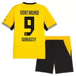 Camisola Borussia Dortmund Guirassy 9 Criança Equipamento 1ª 2026-27