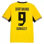 Camisola Borussia Dortmund Guirassy 9 Homem Equipamento 1ª 2026-27