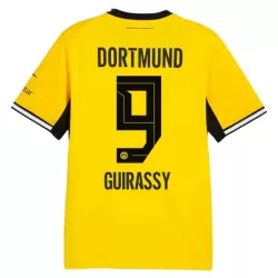 Camisola Borussia Dortmund Guirassy 9 Homem Equipamento 1ª 2026-27