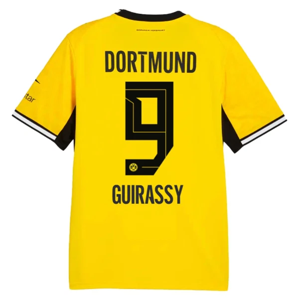 Camisola Borussia Dortmund Guirassy 9 Homem Equipamento 1ª 2026-27