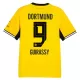 Camisola Borussia Dortmund Guirassy 9 Homem Equipamento 1ª 2026-27
