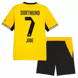 Camisola Borussia Dortmund Jobe 7 Criança Equipamento 1ª 2026-27