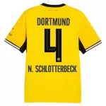Camisola Borussia Dortmund N. Schlotterbeck 4 Homem Equipamento 1ª 2026-27
