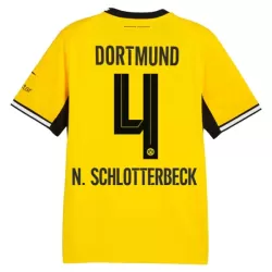 Camisola Borussia Dortmund N. Schlotterbeck 4 Homem Equipamento 1ª 2026-27