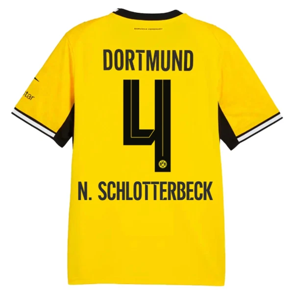 Camisola Borussia Dortmund N. Schlotterbeck 4 Homem Equipamento 1ª 2026-27 Camisola Borussia Dortmund N. Schlotterbeck 4 Homem Equipamento 1ª 2026-27