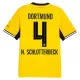 Camisola Borussia Dortmund N. Schlotterbeck 4 Homem Equipamento 1ª 2026-27 Camisola Borussia Dortmund N. Schlotterbeck 4 Homem Equipamento 1ª 2026-27