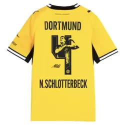 Camisola Borussia Dortmund N. Schlotterbeck 4 Homem Equipamento 1ª 2026-27 - Especial