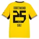 Camisola Borussia Dortmund Sule 25 Homem Equipamento 1ª 2026-27