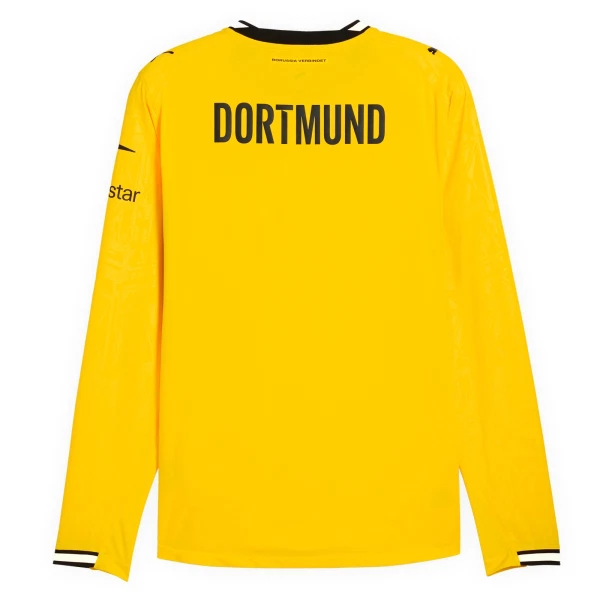 Camisola Manga Comprida Borussia Dortmund Homem Equipamento 1ª 2026-27