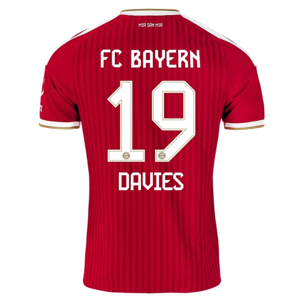 Camisola FC Bayern de Munique Davies 19 Homem Equipamento 1ª 2026-27 Camisola FC Bayern de Munique Davies 19 Homem Equipamento 1ª 2026-27