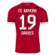 Camisola FC Bayern de Munique Davies 19 Homem Equipamento 1ª 2026-27 Camisola FC Bayern de Munique Davies 19 Homem Equipamento 1ª 2026-27
