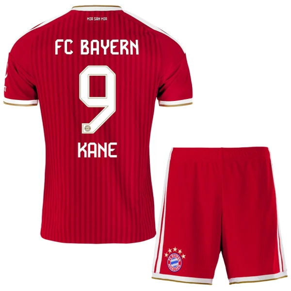 Camisola FC Bayern de Munique Kane 9 Criança Equipamento 1ª 2026-27 Camisola FC Bayern de Munique Kane 9 Criança Equipamento 1ª 2026-27