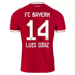 Camisola FC Bayern de Munique Luis Díaz 14 Homem Equipamento 1ª 2026-27