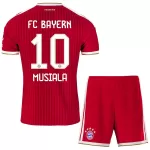 Camisola FC Bayern de Munique Musiala 10 Criança Equipamento 1ª 2026-27