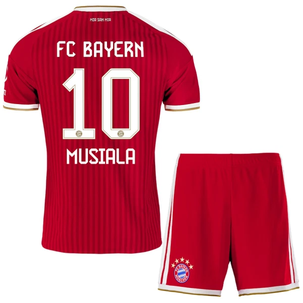Camisola FC Bayern de Munique Musiala 10 Criança Equipamento 1ª 2026-27 Camisola FC Bayern de Munique Musiala 10 Criança Equipamento 1ª 2026-27