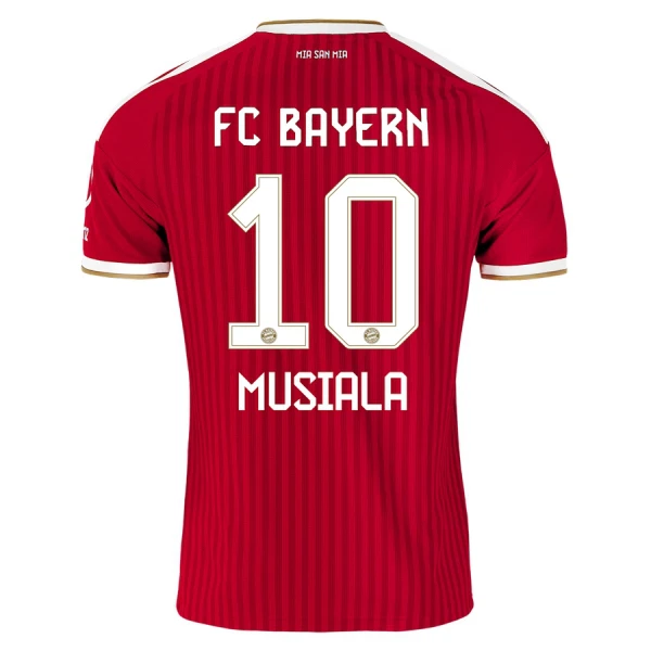 Camisola FC Bayern de Munique Musiala 10 Criança Equipamento 1ª 2026-27