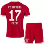 Camisola FC Bayern de Munique Olise 17 Criança Equipamento 1ª 2026-27