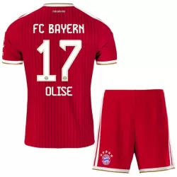 Camisola FC Bayern de Munique Olise 17 Criança Equipamento 1ª 2026-27