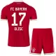Camisola FC Bayern de Munique Olise 17 Criança Equipamento 1ª 2026-27 Camisola FC Bayern de Munique Olise 17 Criança Equipamento 1ª 2026-27