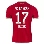 Camisola FC Bayern de Munique Olise 17 Homem Equipamento 1ª 2026-27