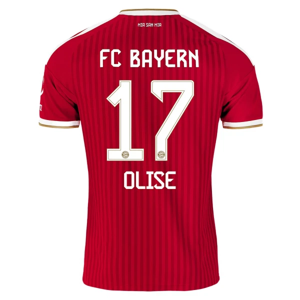 Camisola FC Bayern de Munique Olise 17 Homem Equipamento 1ª 2026-27 Camisola FC Bayern de Munique Olise 17 Homem Equipamento 1ª 2026-27