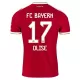 Camisola FC Bayern de Munique Olise 17 Homem Equipamento 1ª 2026-27 Camisola FC Bayern de Munique Olise 17 Homem Equipamento 1ª 2026-27