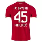 Camisola FC Bayern de Munique Pavlovic 45 Homem Equipamento 1ª 2026-27