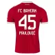 Camisola FC Bayern de Munique Pavlovic 45 Homem Equipamento 1ª 2026-27 Camisola FC Bayern de Munique Pavlovic 45 Homem Equipamento 1ª 2026-27
