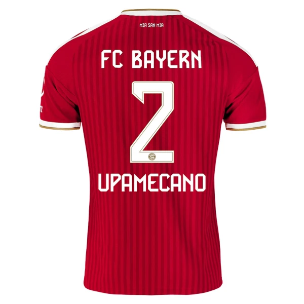 Camisola FC Bayern de Munique Upamecano 2 Homem Equipamento 1ª 2026-27 Camisola FC Bayern de Munique Upamecano 2 Homem Equipamento 1ª 2026-27