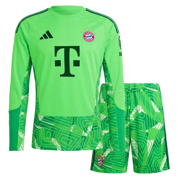 Camisola Guarda-Redes FC Bayern de Munique Criança Equipamento 1ª 2026-27 Manga Comprida