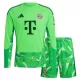 Camisola Guarda-Redes FC Bayern de Munique Criança Equipamento 1ª 2026-27 Manga Comprida
