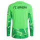 Camisola Guarda-Redes FC Bayern de Munique Criança Equipamento 1ª 2026-27 Manga Comprida