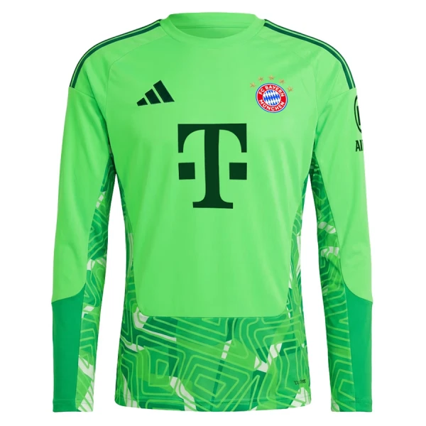 Camisola Guarda-Redes FC Bayern de Munique Criança Equipamento 1ª 2026-27 Manga Comprida