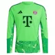 Camisola Guarda-Redes FC Bayern de Munique Criança Equipamento 1ª 2026-27 Manga Comprida