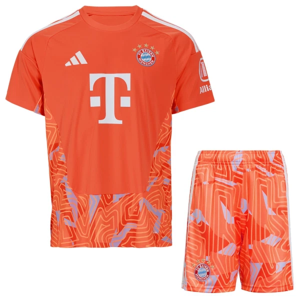 Camisola Guarda-Redes FC Bayern de Munique Criança Equipamento 2ª 2026-27 Camisola Guarda-Redes FC Bayern de Munique Criança Equipamento 2ª 2026-27
