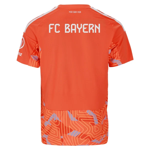 Camisola Guarda-Redes FC Bayern de Munique Criança Equipamento 2ª 2026-27