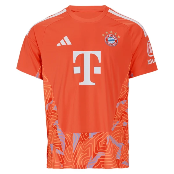 Camisola Guarda-Redes FC Bayern de Munique Criança Equipamento 2ª 2026-27