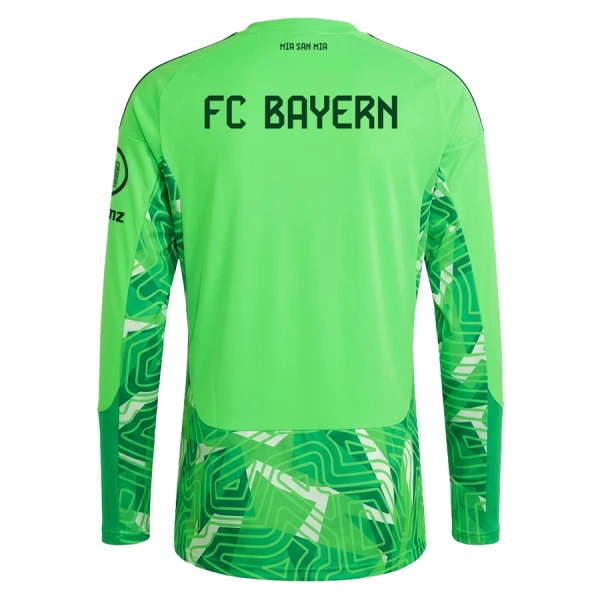 Camisola Guarda-Redes FC Bayern de Munique Homem Equipamento 1ª 2026-27 Manga Comprida