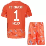 Camisola Guarda-Redes FC Bayern de Munique Neuer 1 Criança Equipamento 2ª 2026-27