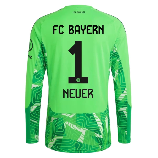 Camisola Guarda-Redes FC Bayern de Munique Neuer 1 Homem Equipamento 1ª 2026-27 Manga Comprida Camisola Guarda-Redes FC Bayern de Munique Neuer 1 Homem Equipamento 1ª 2026-27 Manga Comprida