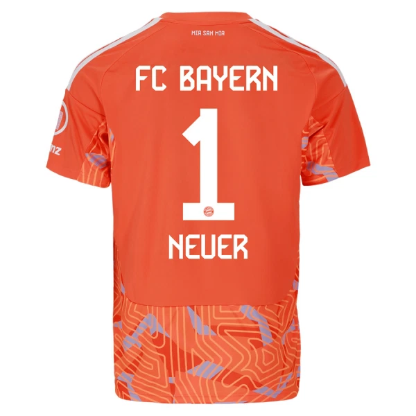 Camisola Guarda-Redes FC Bayern de Munique Neuer 1 Homem Equipamento 2ª 2026-27 Camisola Guarda-Redes FC Bayern de Munique Neuer 1 Homem Equipamento 2ª 2026-27
