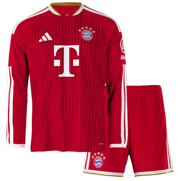 Camisola Manga Comprida FC Bayern de Munique Criança Equipamento 1ª 2026-27 Camisola Manga Comprida FC Bayern de Munique Criança Equipamento 1ª 2026-27