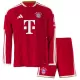 Camisola Manga Comprida FC Bayern de Munique Criança Equipamento 1ª 2026-27 Camisola Manga Comprida FC Bayern de Munique Criança Equipamento 1ª 2026-27