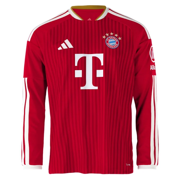 Camisola Manga Comprida FC Bayern de Munique Homem Equipamento 1ª 2026-27 Camisola Manga Comprida FC Bayern de Munique Homem Equipamento 1ª 2026-27