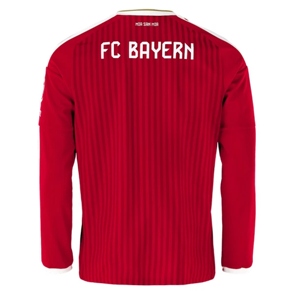 Camisola Manga Comprida FC Bayern de Munique Homem Equipamento 1ª 2026-27