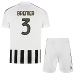 Camisola Juventus Bremer 3 Criança Equipamento 1ª 2026-27