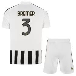 Camisola Juventus Bremer 3 Criança Equipamento 1ª 2026-27