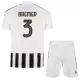 Camisola Juventus Bremer 3 Criança Equipamento 1ª 2026-27 Camisola Juventus Bremer 3 Criança Equipamento 1ª 2026-27