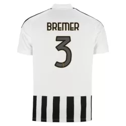Camisola Juventus Bremer 3 Homem Equipamento 1ª 2026-27
