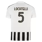 Camisola Juventus Locatelli 5 Homem Equipamento 1ª 2026-27